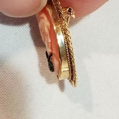 14k Cameo 