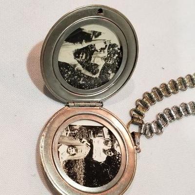 Vintage HUGE locket