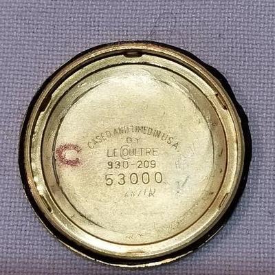 14k mens watch