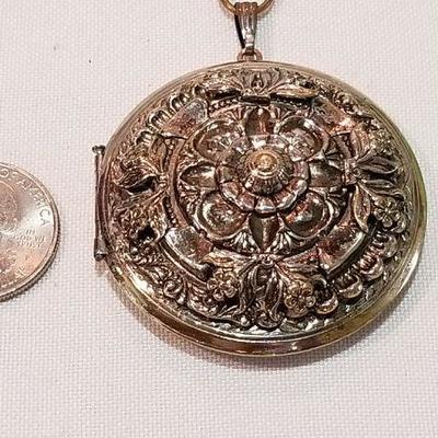 Vintage HUGE locket