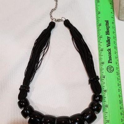 Onyx Necklace.