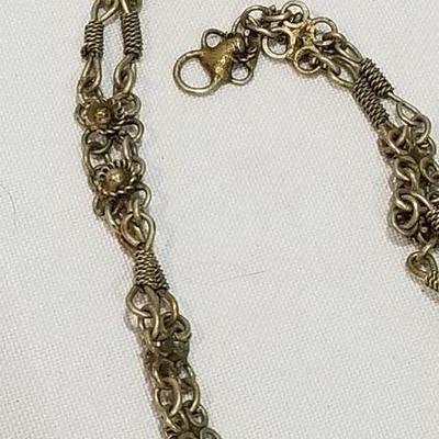 Vintage Indonesian style necklace