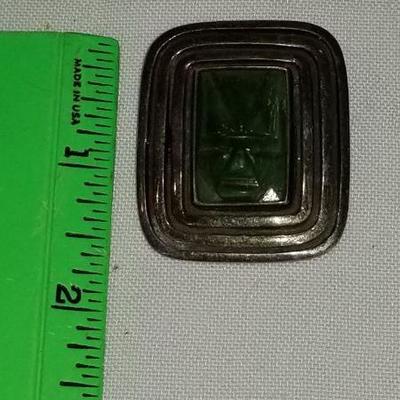 Sterling Brooch. Bekmann