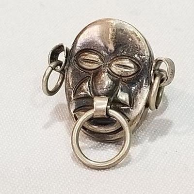 Silver ring