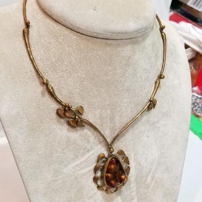 Artisan made necklace