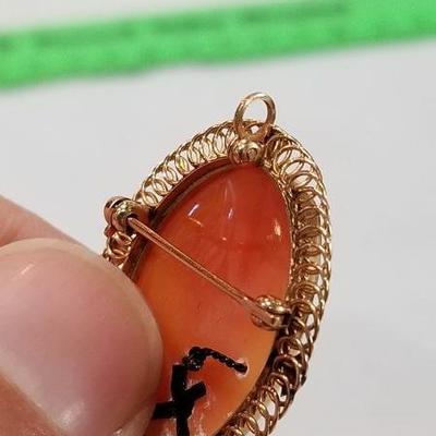 14k Cameo 