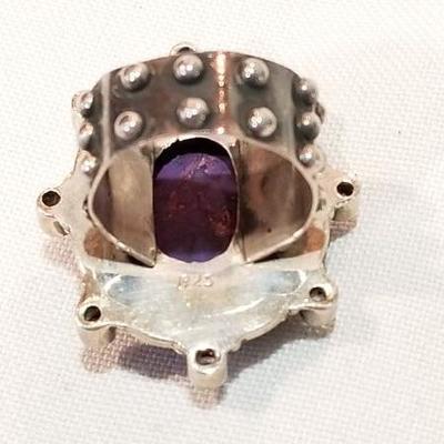 Sterling BOLD ring