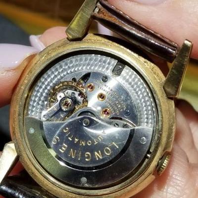 14k Mens Longines watch