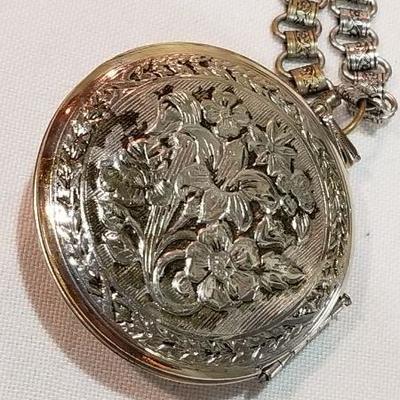 Vintage HUGE locket