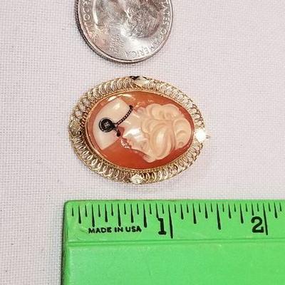 14k Cameo 