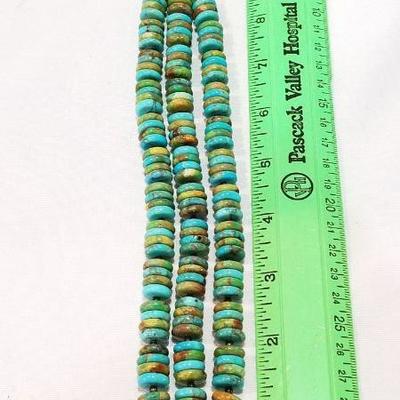 Sterling and turquoise bracelet