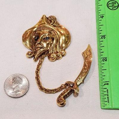 Vintage Emperor Brooch