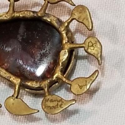 Artisan made necklace