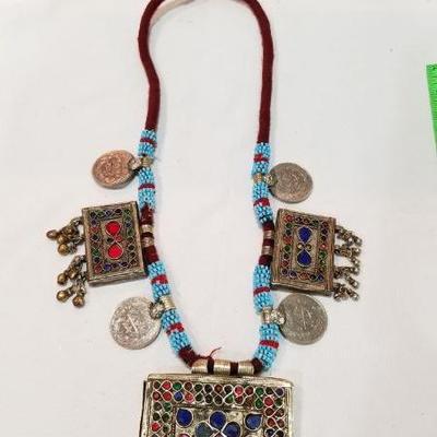 Antique Middle Eastern necklace