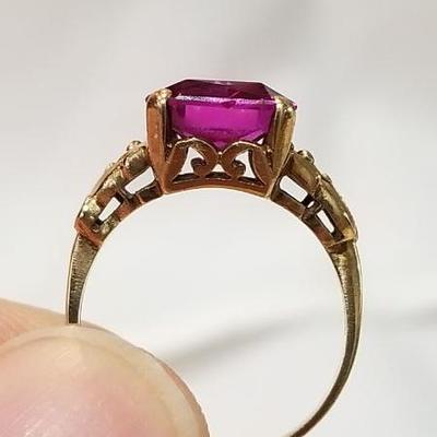 14k Ring. Inv# 9