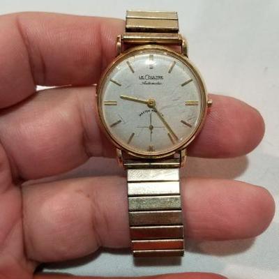 14k mens watch