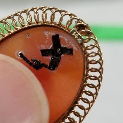 14k Cameo 