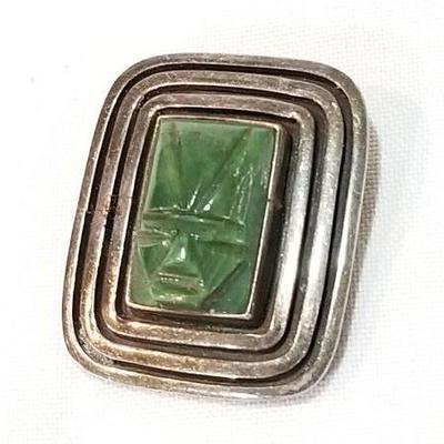 Sterling Brooch. Bekmann