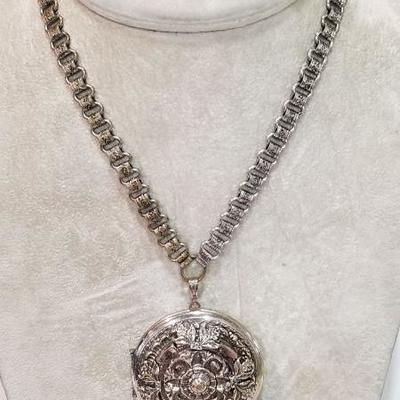 Vintage HUGE locket