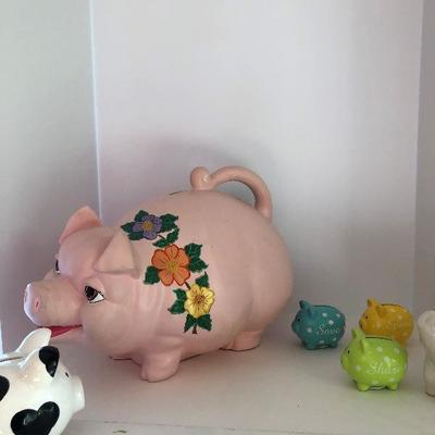 015: Collection of Piggy Banks