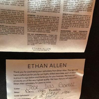 004: Ethan Allen Sitting Stool