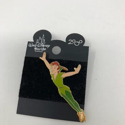 137:  Peter Pan Souvenir Pins