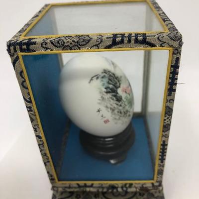 165:  Seven Imperial Vintage Oriental Eggs