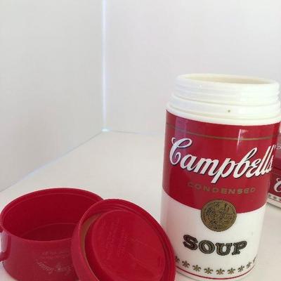 016: Campbell's Soup Lunch Set 