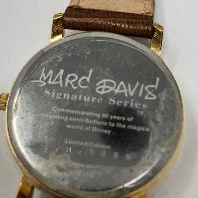 168:  Marc Davis Tinkerbelle Watch in Box 