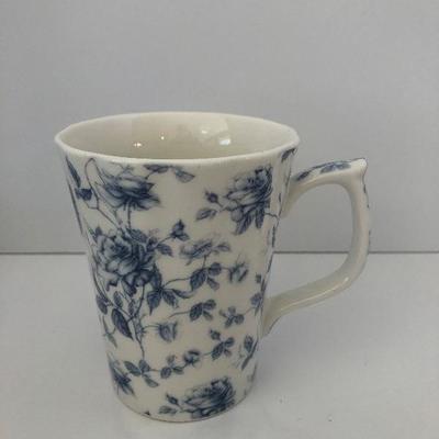 026: Assorted Teacups and Tea Pot