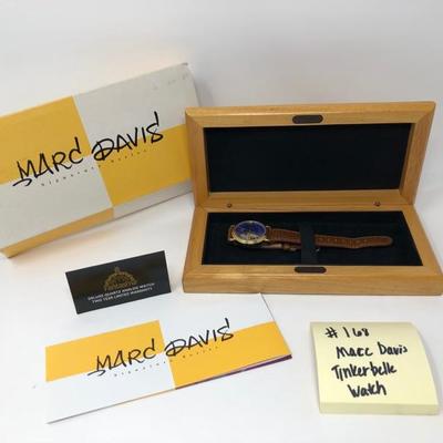 168:  Marc Davis Tinkerbelle Watch in Box 
