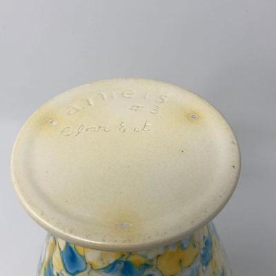 067:  Arnel's Urn/Vase Pottery