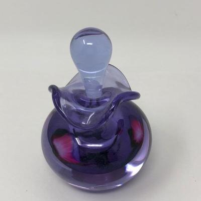 088:  Lotten Studio Perfume Bottle Paperweight 