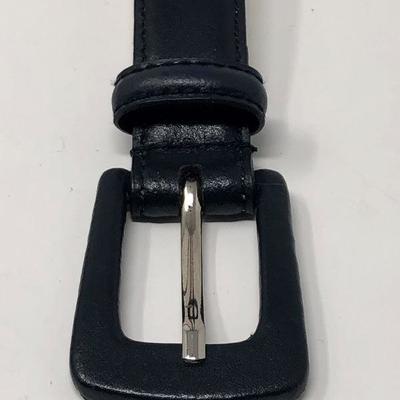 187: Assorted Belts Includes a Hand Made Polished Stone Buckle 