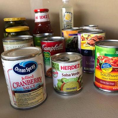 082:  Canned and Non Perishable Food Lot