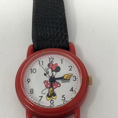 169:  Three Disney Watches
