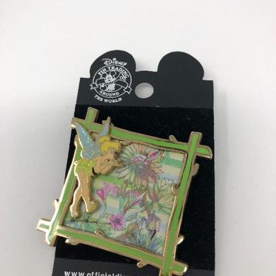 138:  Tinkerbelle Souvenir Pins 