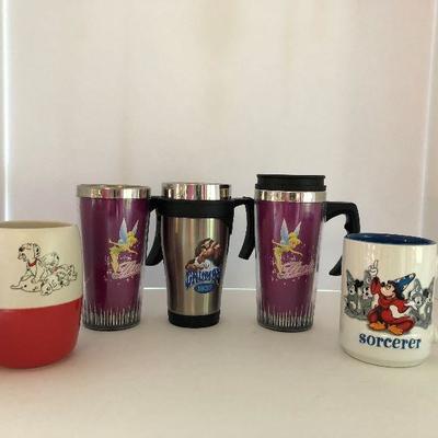 019: Set of Assorted Disney Mugs