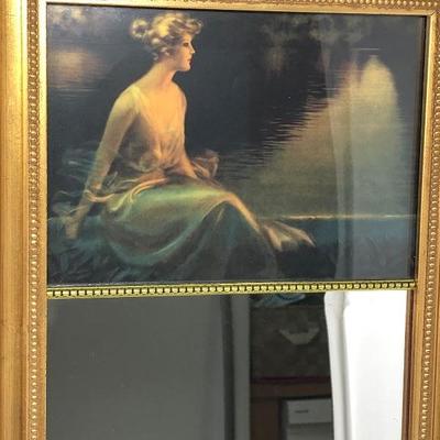 177: Pictures and Mirror Set