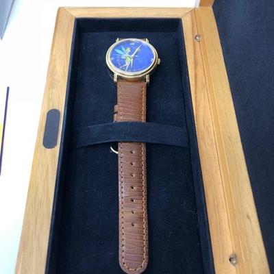 168:  Marc Davis Tinkerbelle Watch in Box 