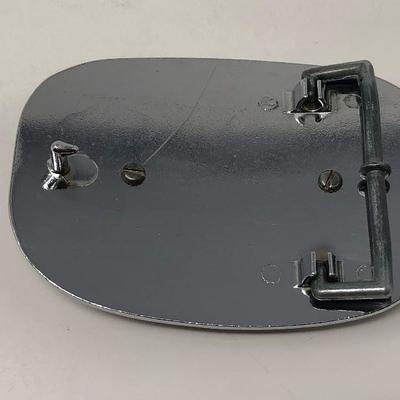 191: Hand Crafted Polished Stone Belt Buckles