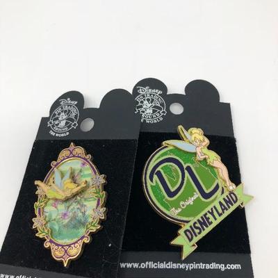 131: Disney Tinkerbelle Trading Pins