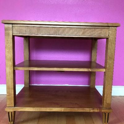 010: Ethan Allen side table