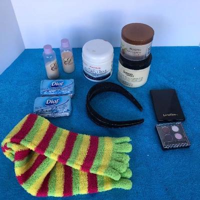 111: Beauty Supplies and Foot Spa Assortment 