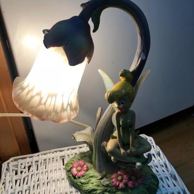 063:  Tinkerbelle Tulip Lamp