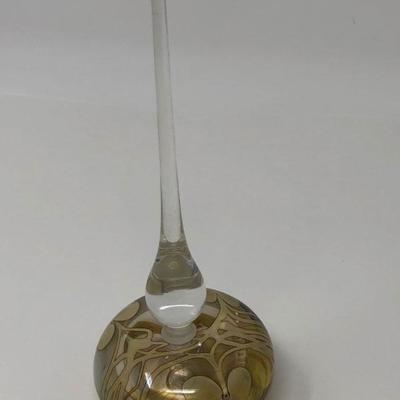 087:  Glasshouse 1987 Perfume Bottle Paperweight