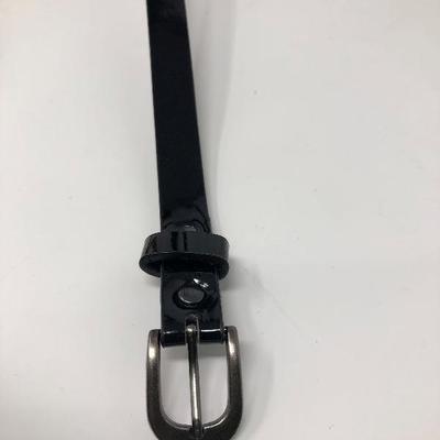 188: Assorted Belts Includes a Hand Made Polished Stone Buckle 