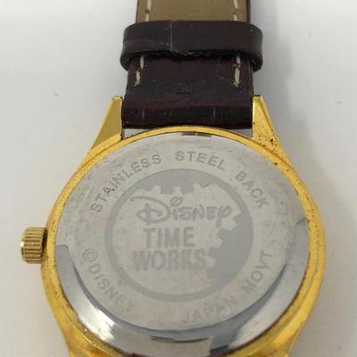 169:  Three Disney Watches