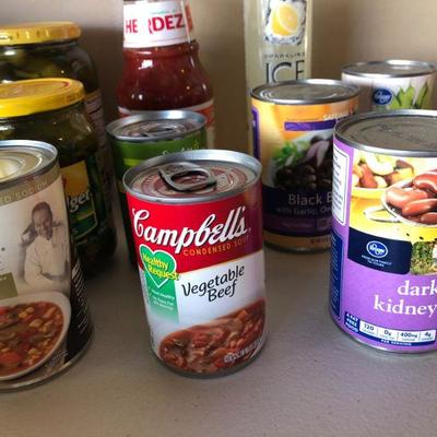 082:  Canned and Non Perishable Food Lot
