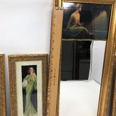 177: Pictures and Mirror Set